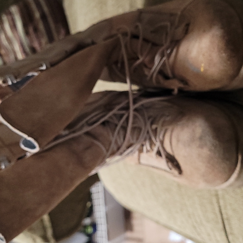 Military jump boots